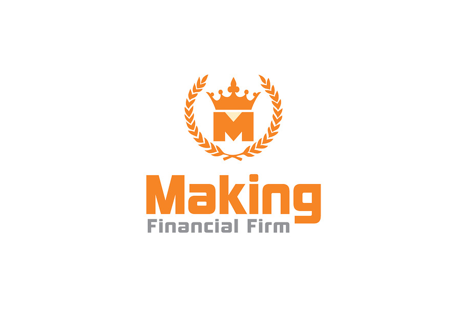 Making Financial Logo Template