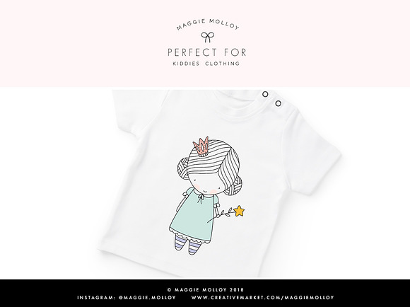 Hand Drawn Characters Vol.4 Unicorn in Illustrations - product preview 7