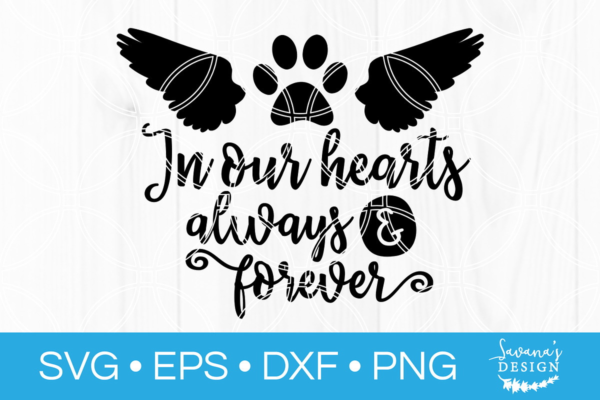 Pet Memorial SVG in Illustrations - product preview 8
