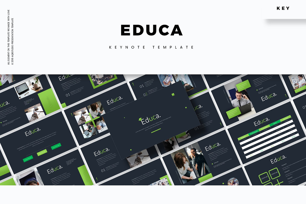 Educa - Keynote Template in Keynote Templates - product preview 8