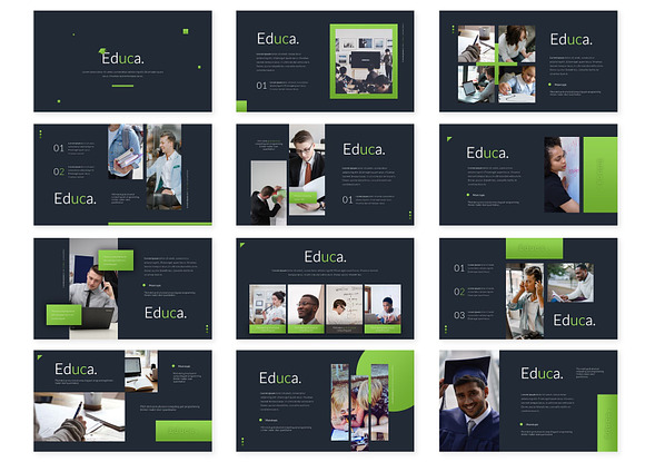 Educa - Keynote Template in Keynote Templates - product preview 1