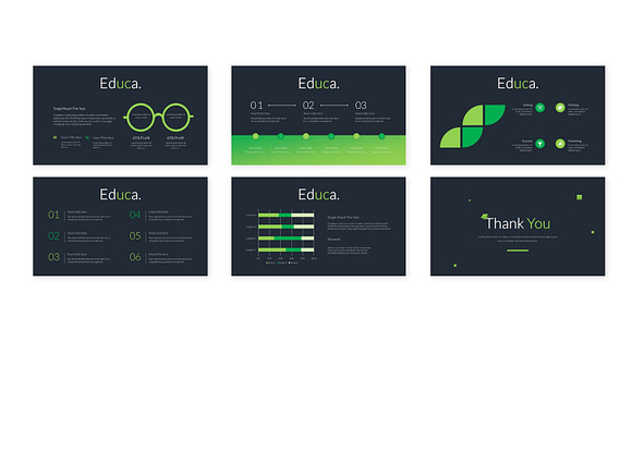Educa - Keynote Template in Keynote Templates - product preview 3