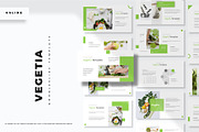 Vegetia - Google Slides Template