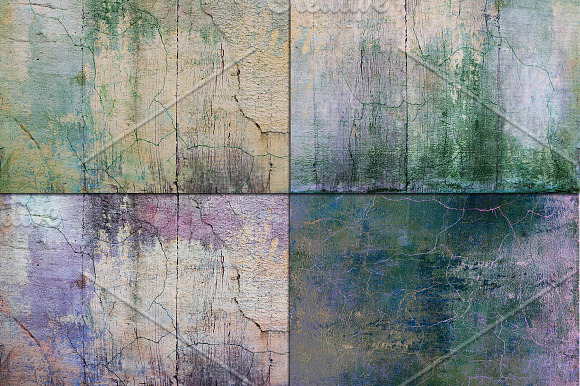 Painted WOOD WALL texture background in Textures - product preview 1