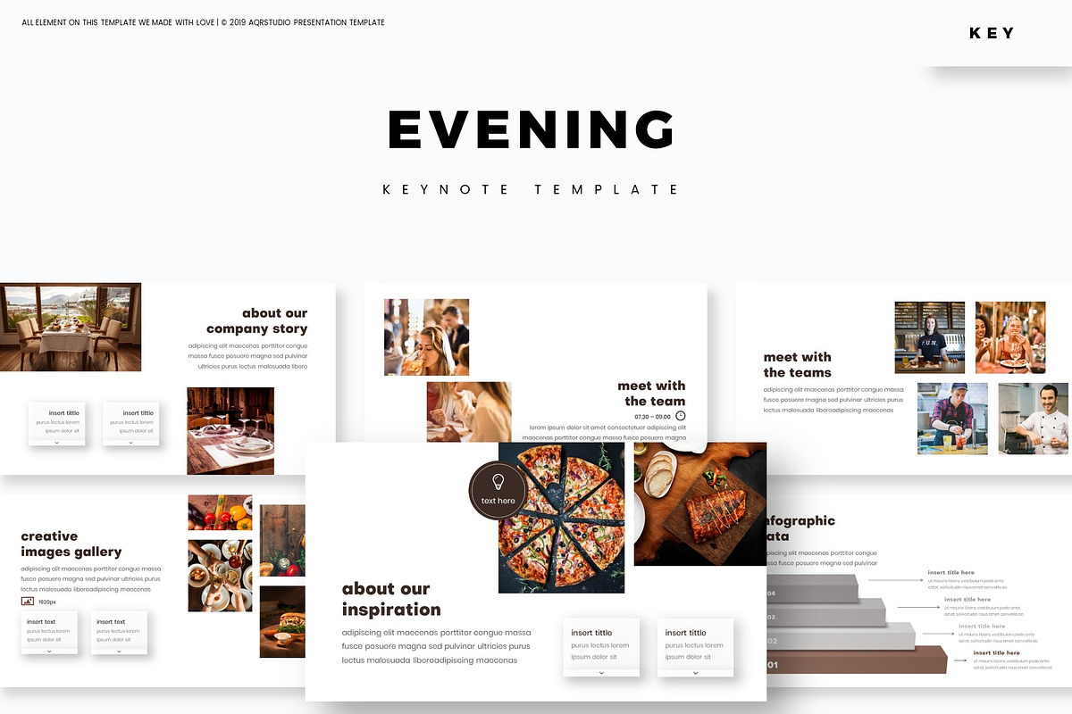 Evening Party - Keynote Template in Keynote Templates - product preview 8