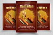 Ramadan Kareem Psd Flyer Template