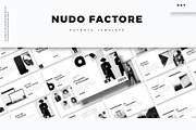 Nudo Factore - Keynote Template