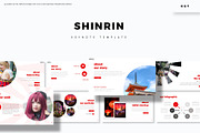 Shinrin - Keynote Template
