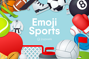 Emoji Sports Icons by JoyPixels®