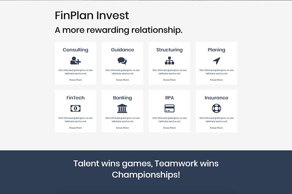 Finplan - Investment Broker WP Theme in WordPress Business Themes - product preview 1