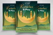 Iftar Ramadan Invite Flyer Template