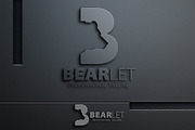 Bear Letter Logo
