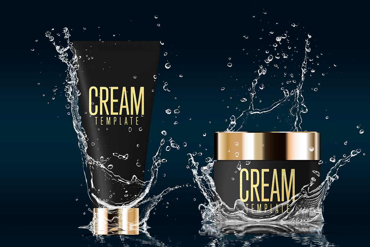 Cosmetics Mockup Advertising in Mockup Templates - product preview 8