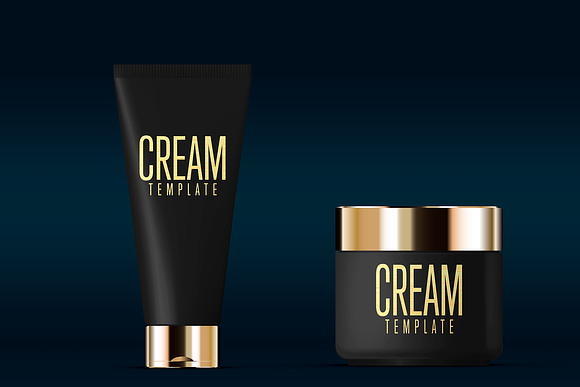 Cosmetics Mockup Advertising in Mockup Templates - product preview 1