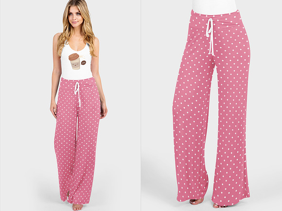 Lounge Pants Mock-ups Set in Mockup Templates - product preview 4