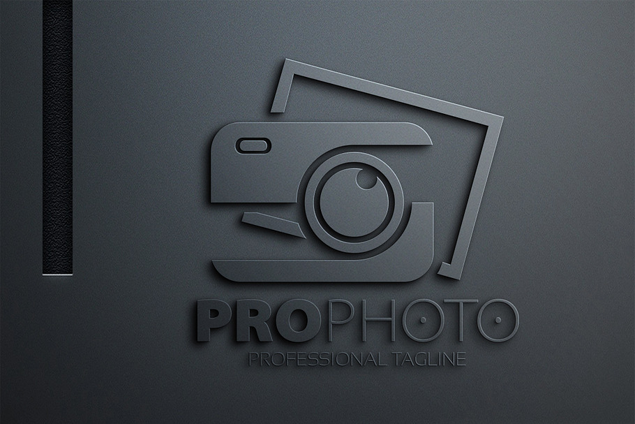 Pro Photo Logo in Logo Templates - product preview 8