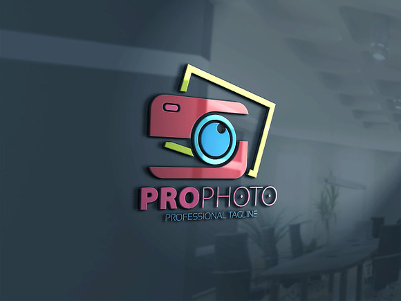 Pro Photo Logo in Logo Templates - product preview 1