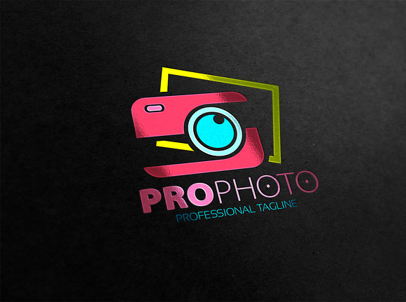 Pro Photo Logo in Logo Templates - product preview 2
