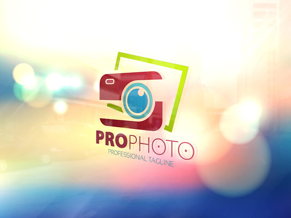 Pro Photo Logo in Logo Templates - product preview 3