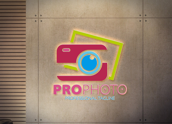 Pro Photo Logo in Logo Templates - product preview 4