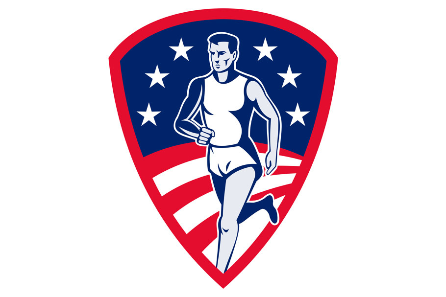 American Marathon athlete sports