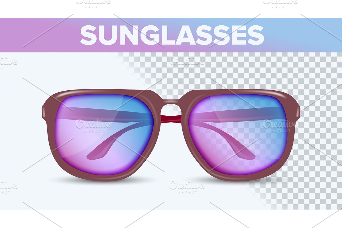 Stylish Color Sunglasses, Trendy in Textures - product preview 8