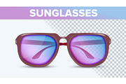 Stylish Color Sunglasses, Trendy