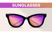 Vintage Stylish Sunglasses, Trendy