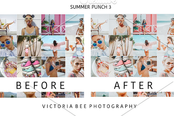 5 Mobile Presets SUMMER PUNCH in Photoshop Plugins - product preview 5