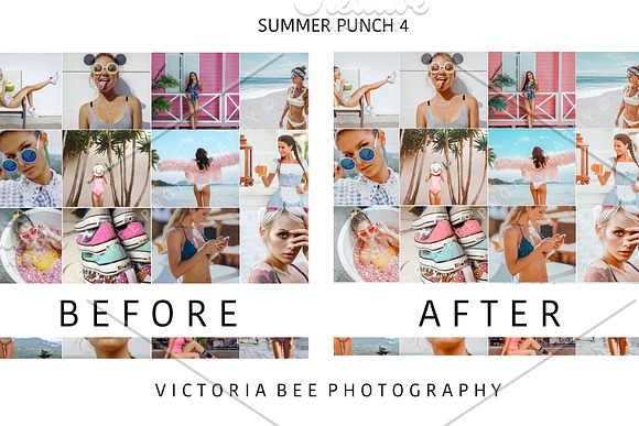 5 Mobile Presets SUMMER PUNCH in Photoshop Plugins - product preview 7