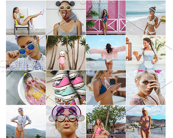 5 Mobile Presets SUMMER PUNCH in Photoshop Plugins - product preview 16