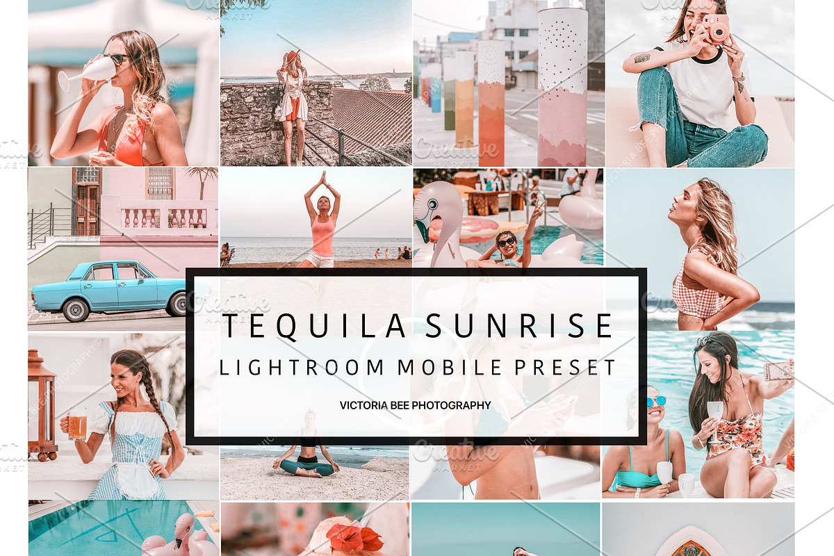 5 Mobile Presets TEQUILA SUNRISE in Add-Ons - product preview 8