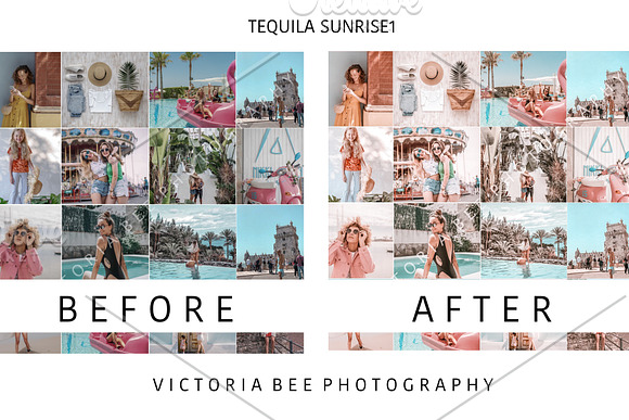 5 Mobile Presets TEQUILA SUNRISE in Add-Ons - product preview 1