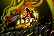 Dragon - Mascot & Logo Esport
