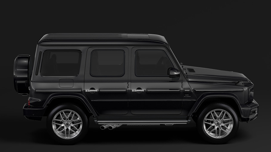 Brabus G 65 W464 2019 in Vehicles - product preview 1