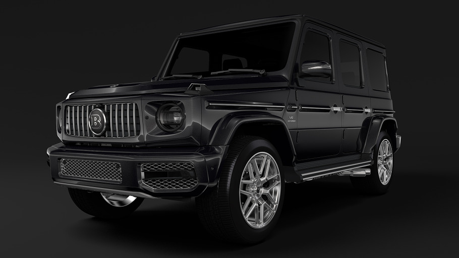 Brabus G 65 W464 2019 in Vehicles - product preview 7