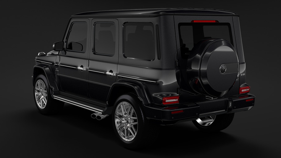 Brabus G 65 W464 2019 in Vehicles - product preview 12