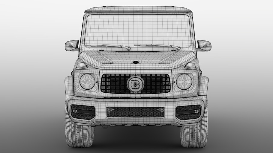 Brabus G 65 W464 2019 in Vehicles - product preview 13