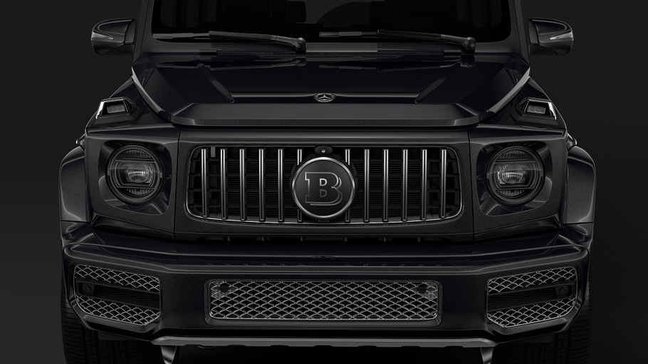 Brabus G 65 W464 2019 in Vehicles - product preview 20