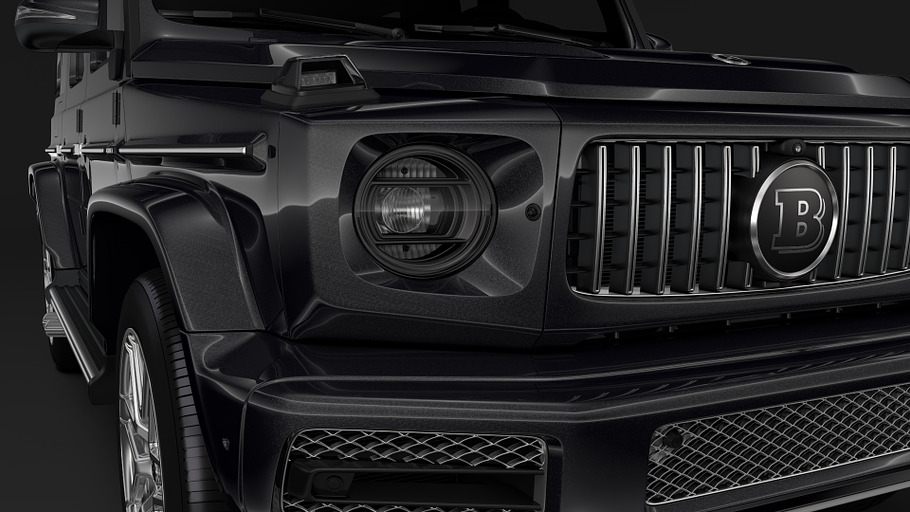 Brabus G 65 W464 2019 in Vehicles - product preview 21