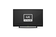 4K Tv Screen