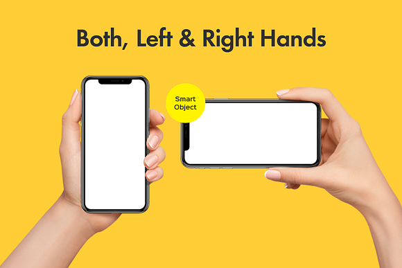Perfect Hands Mockups in Mobile & Web Mockups - product preview 2