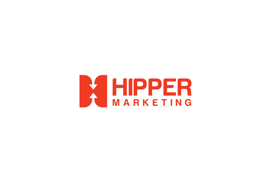 Hipper Marketing Logo Template