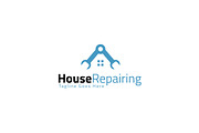 House Repairing Logo Template