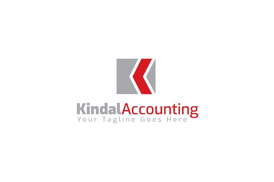 Kindal Accounting Logo Template