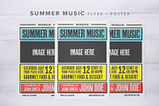 Summer Music Flyer
