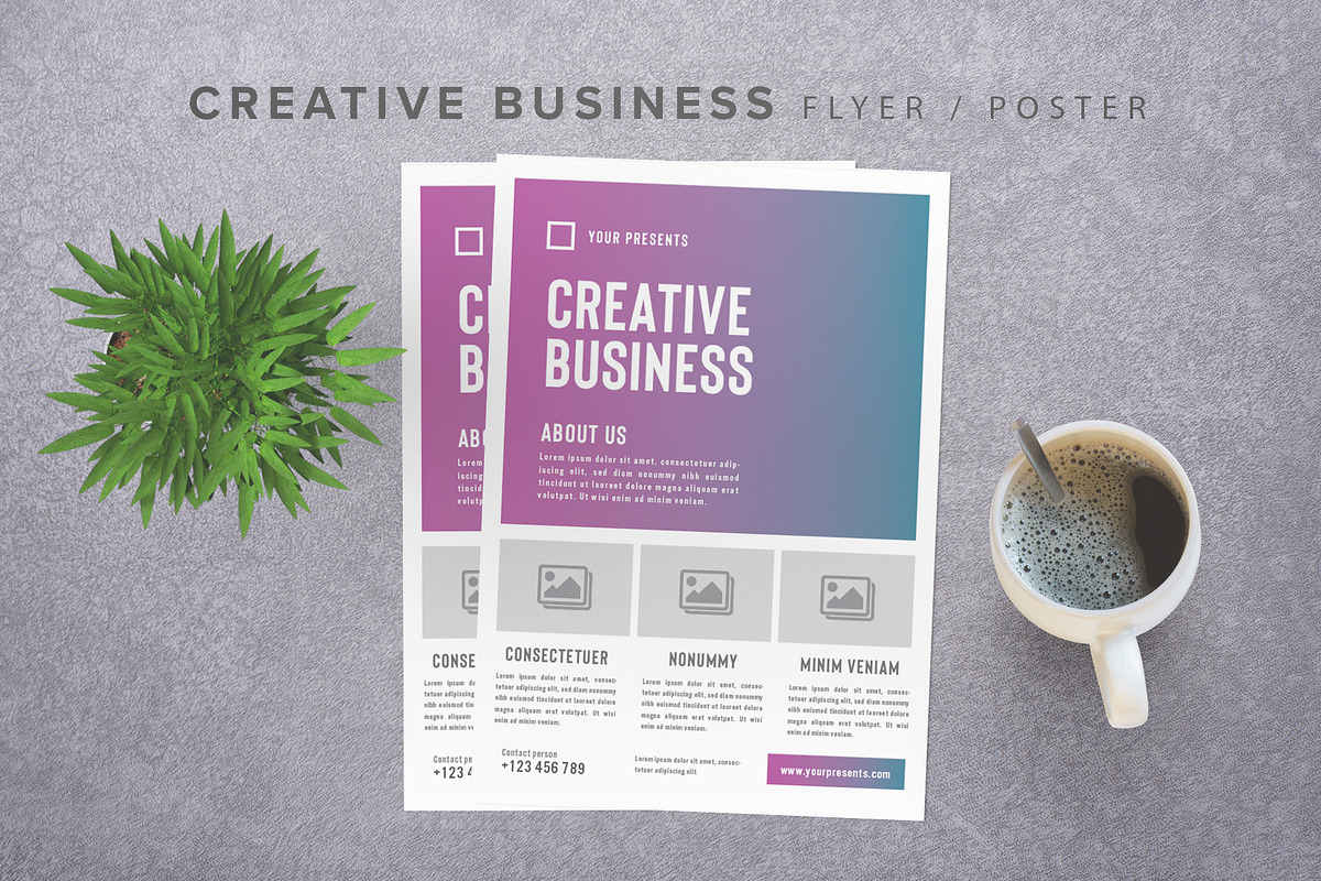 Creative Business Flyer in Flyer Templates - product preview 8