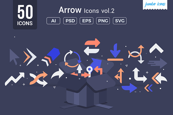 Arrows Vector Icons V2