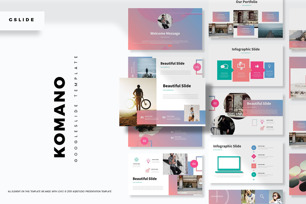 Komano - Google Slide Template in Google Slides Templates - product preview 8