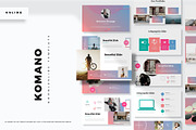 Komano - Google Slide Template